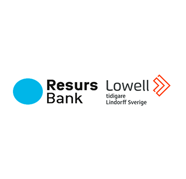 Samarbete mellan Lowell och Resurs Bank