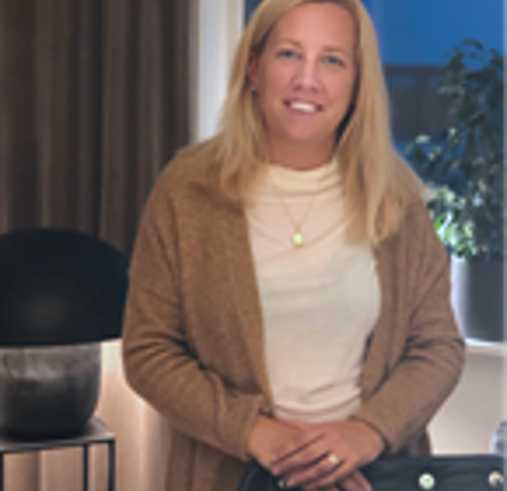 Martina Glänfält, chef för kundservice på Lowell