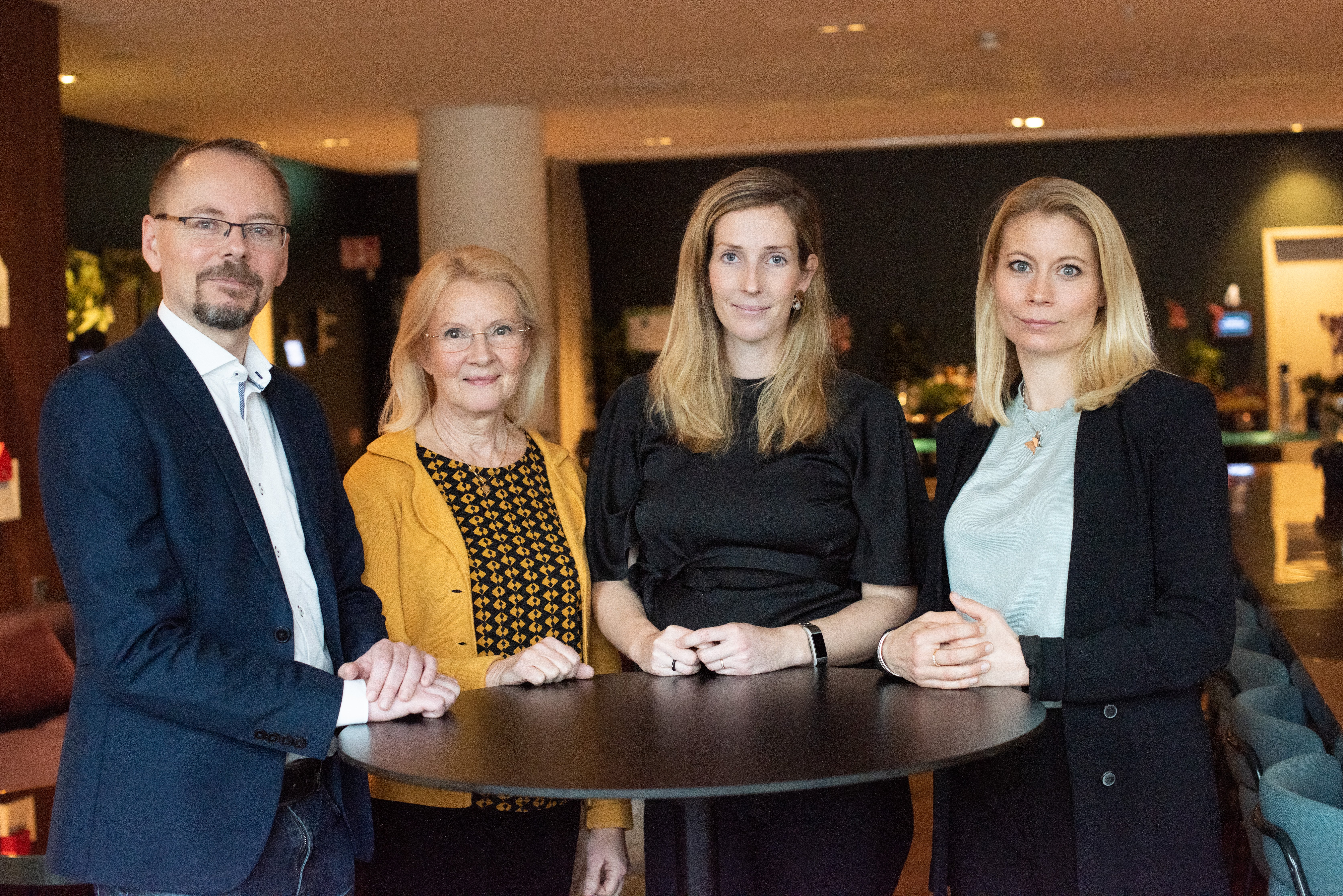 Paneldiskussion med Jens Lindeblad, Ylva Yngvesson, Elin Helander och Tove Widemar Gerdin