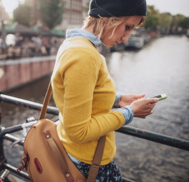 Har du fått sms från oss?